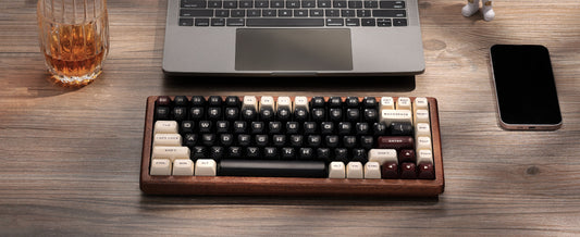 The WK84 Keyboard Reviews: A Timeless Fusion of Nature and Precision