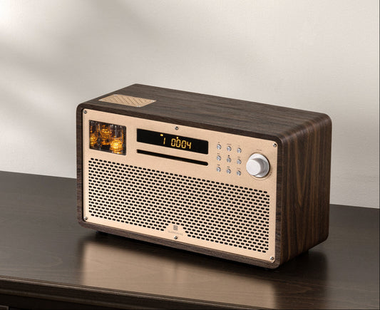GLENCREAG VTS01 HiFi Vacuum Tube Speaker: Where Classic Design Meets Modern Sound