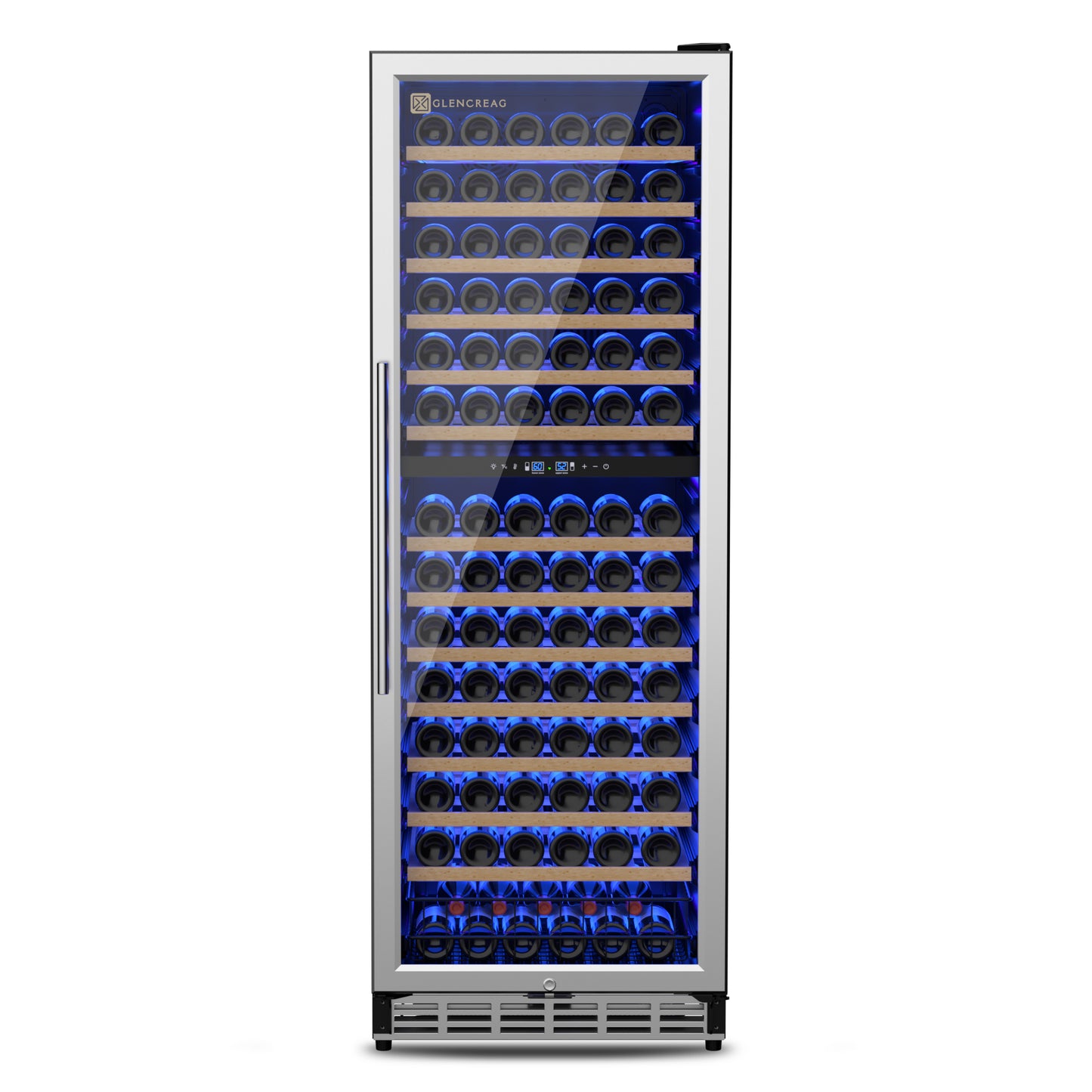 24 inch Dual-Zone Wine Cooler, 154 Bottles