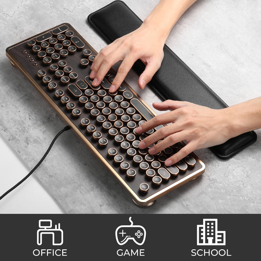 Ergonomic Keyboard Wrist Rest, Black