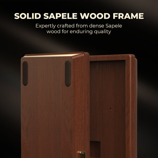 WK84 Wired Wooden Mechanical Keyboard