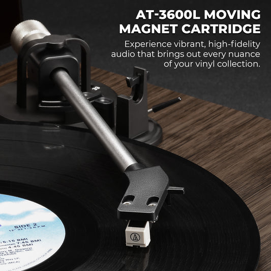 Moving magnet cartridge