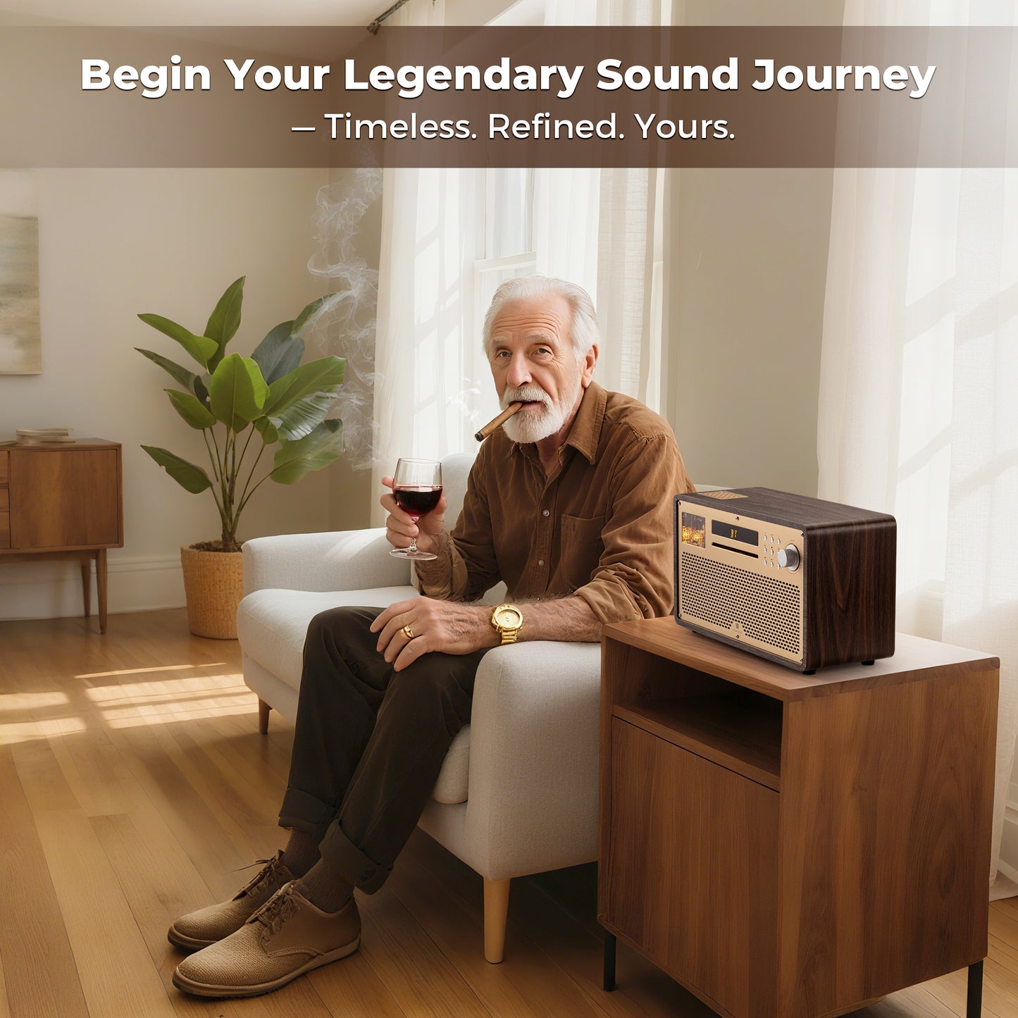 VTS01 HiFi Vacuum Tube Speaker