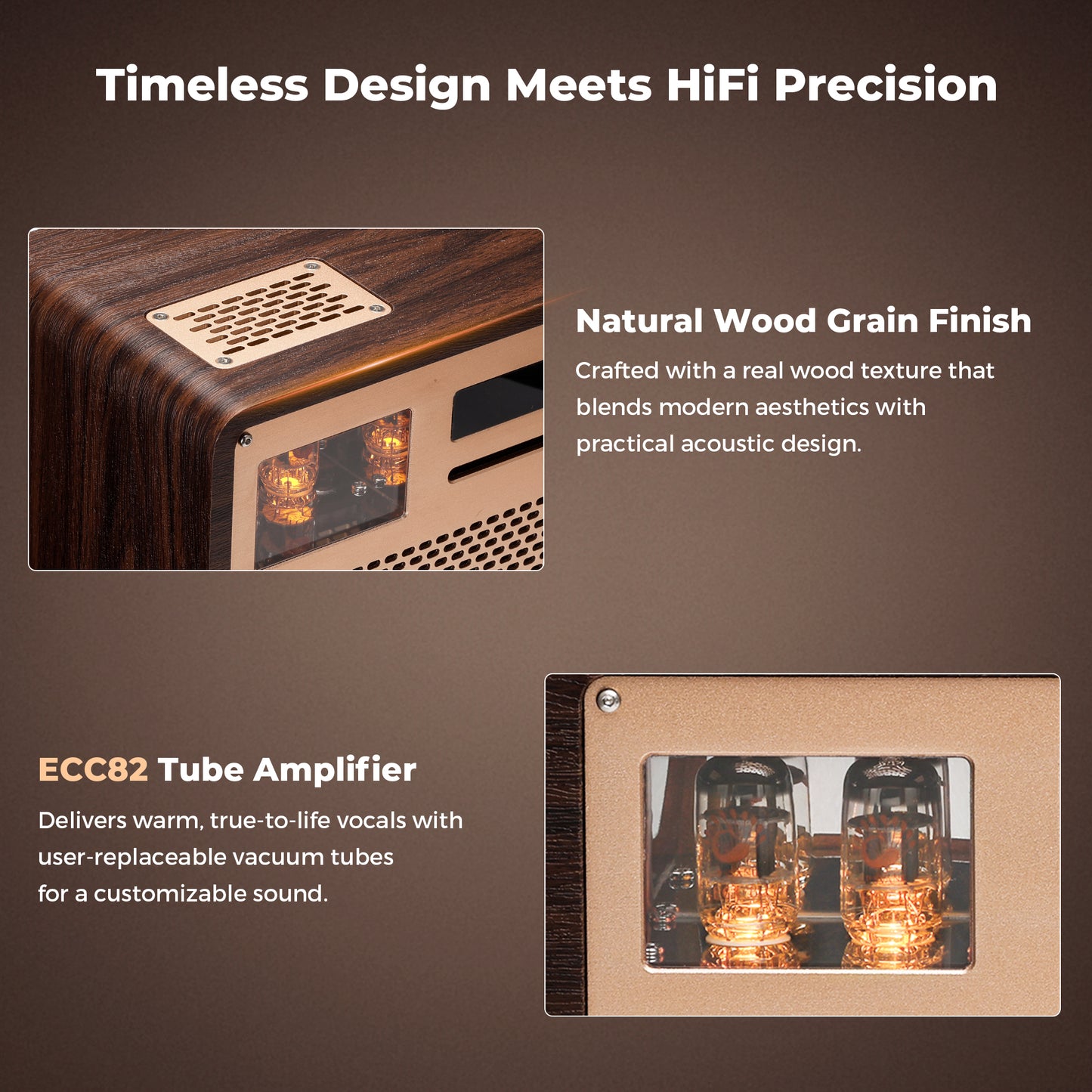 VTS01 HiFi Vacuum Tube Speaker
