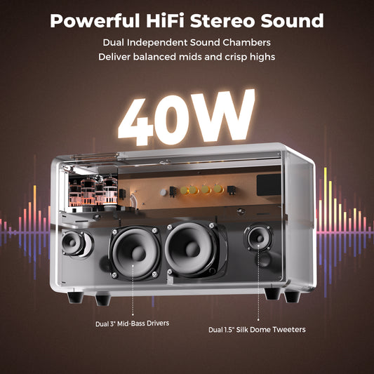 VTS01 HiFi Vacuum Tube Speaker