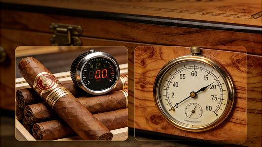 Digital vs Analog Hygrometers: Which Is Better for Cigars?