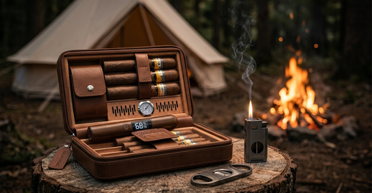 How to Keep Cigars Fresh When Camping or Traveling?