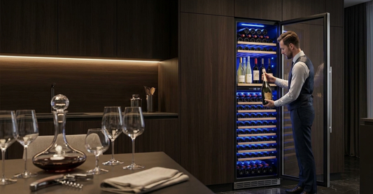 Standard Sizes vs. Real Collections: How Much Wine Can You Actually Fit in GLENCREAG Wine Cooler?