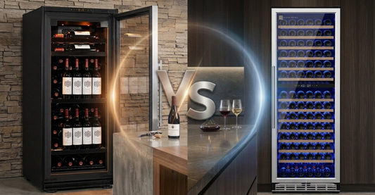 Dual-Zone vs. Single-Zone Wine Coolers: Which One Do You Need?