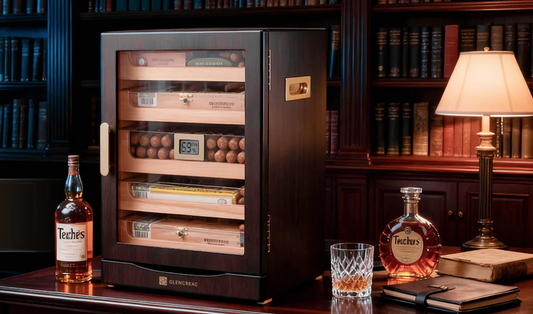 Creating Your Own Cigar Corner: A GLENCREAG Home Experience Guide