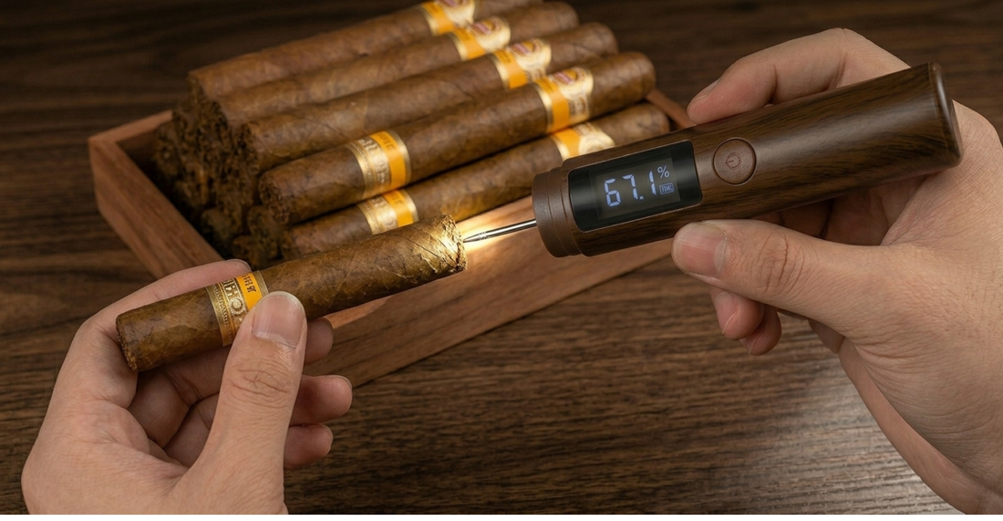 What Is the Ideal Humidity for a Cigar?