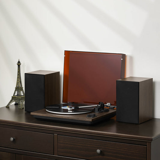 The ATE60 Vinyl Record Player: A Perfect Blend of Retro Charm and Modern Convenience