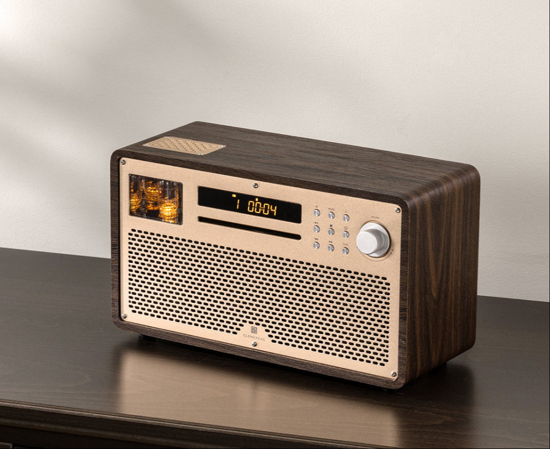 GLENCREAG VTS01 HiFi Vacuum Tube Speaker: Where Classic Design Meets Modern Sound