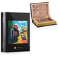 L26S Book-style Cigar Humidor Box, 10-12 Cigars