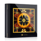L26L Book-style Spanish Cedar Humidor Box, 80 Counts
