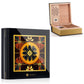 L26L Book-style Spanish Cedar Humidor Box, 80 Counts