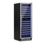 D2413 Dual-Zone Wine Cellar Fridge for Wine Storage with a capacity of 154 Bottles