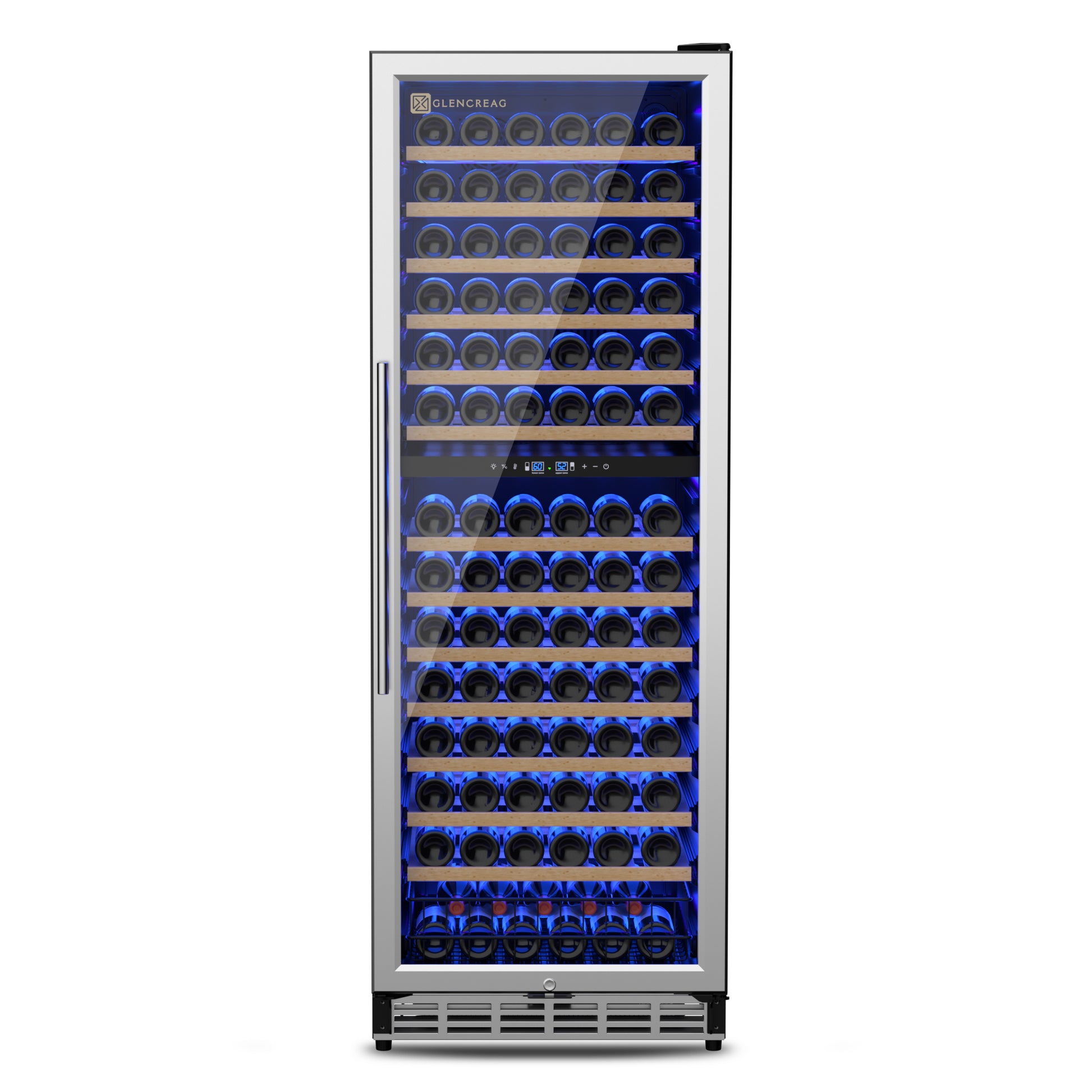 24 inch Dual-Zone Wine Cooler, 154 Bottles