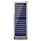 24 inch Dual-Zone Wine Cooler, 154 Bottles