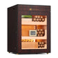 M26F-T Classic Spanish Cedar Humidor Cabinet with Top Storage, 150 Counts