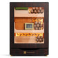 M26F-B Classic Cigar Humidor Cabinet with Bottom Drawer, 150 Counts [Coming Soon!]