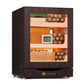 M26F-B Classic Cigar Humidor Cabinet with Bottom Drawer, 150 Counts [Coming Soon!]