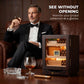 M26F-B Classic Cigar Humidor Cabinet with Bottom Drawer, 150 Counts [Coming Soon!]