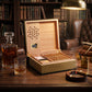 L26L Book-style Spanish Cedar Humidor Box, 80 Counts