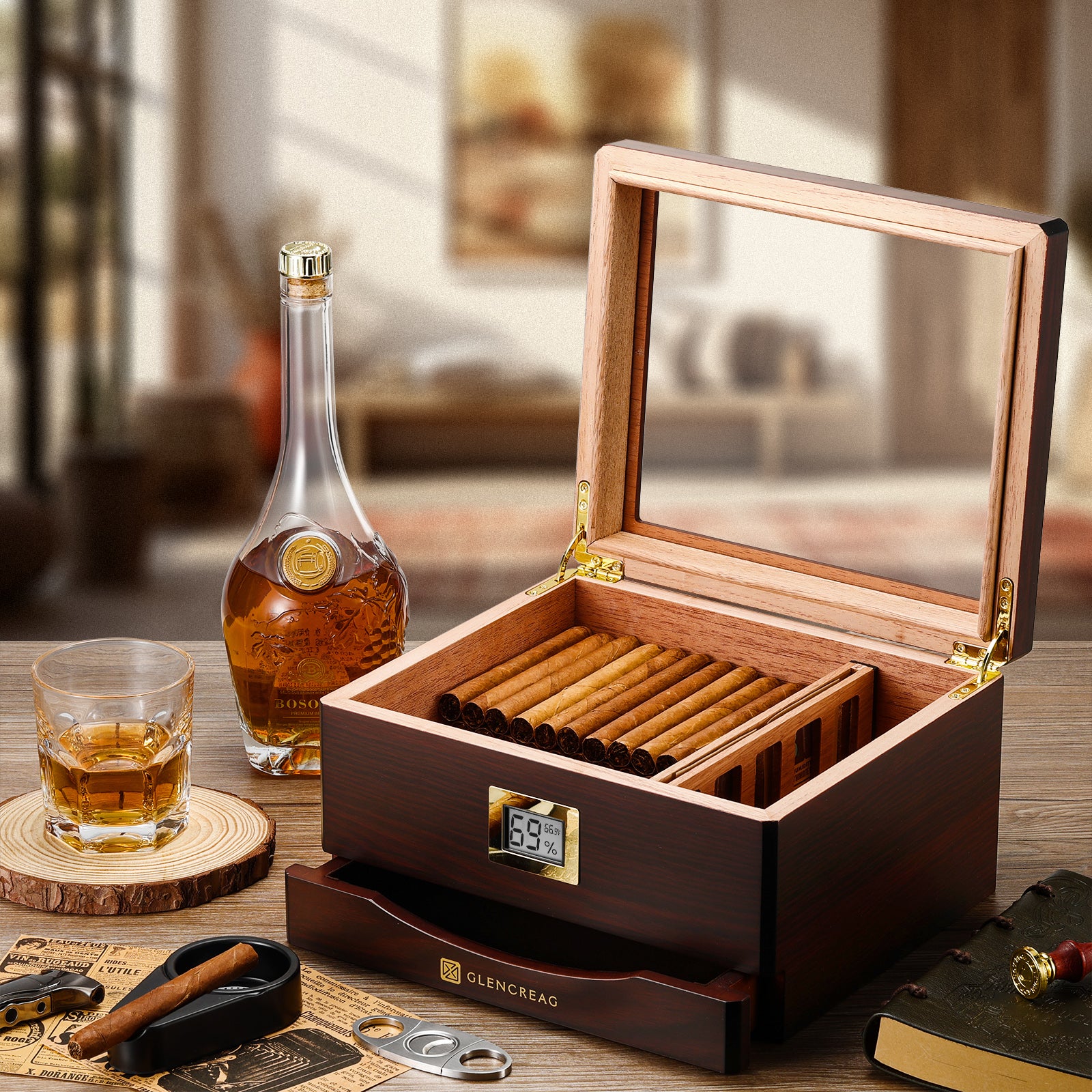 Classic Humidor – GLENCREAG