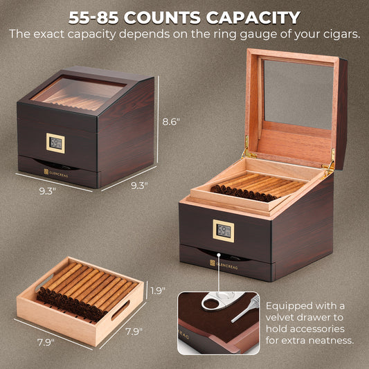 55-85 counts capacity