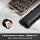 Ergonomic Keyboard Wrist Rest, Black