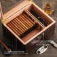 MMT-3041 Classic Cigar Humidor Box, 55 Counts