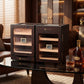 M26F-B Classic Cigar Humidor Cabinet with Bottom Drawer, 150 Counts [Coming Soon!]