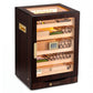 M26FM-B Classic Cigar Humidor Cabinet with Bottom Drawer, 250 Counts