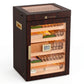 M26FM-T Classic Spanish Cedar Humidor Cabinet with Top Storage, 250 Counts