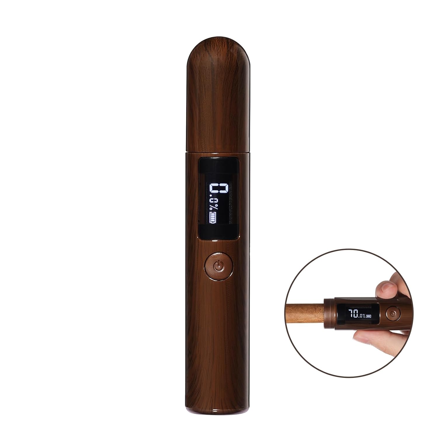 GH70 Cigar-Shaped Digital Humidity Tester for Cigars GLENCREAG GH70 Cigar-Shaped Digital Humidity Tester for Cigars GLENCREAG