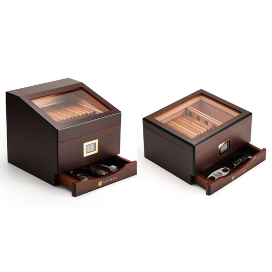 FT-2042 85 Counts Humidor Box & MMT-3041 55 Counts Humidor Box