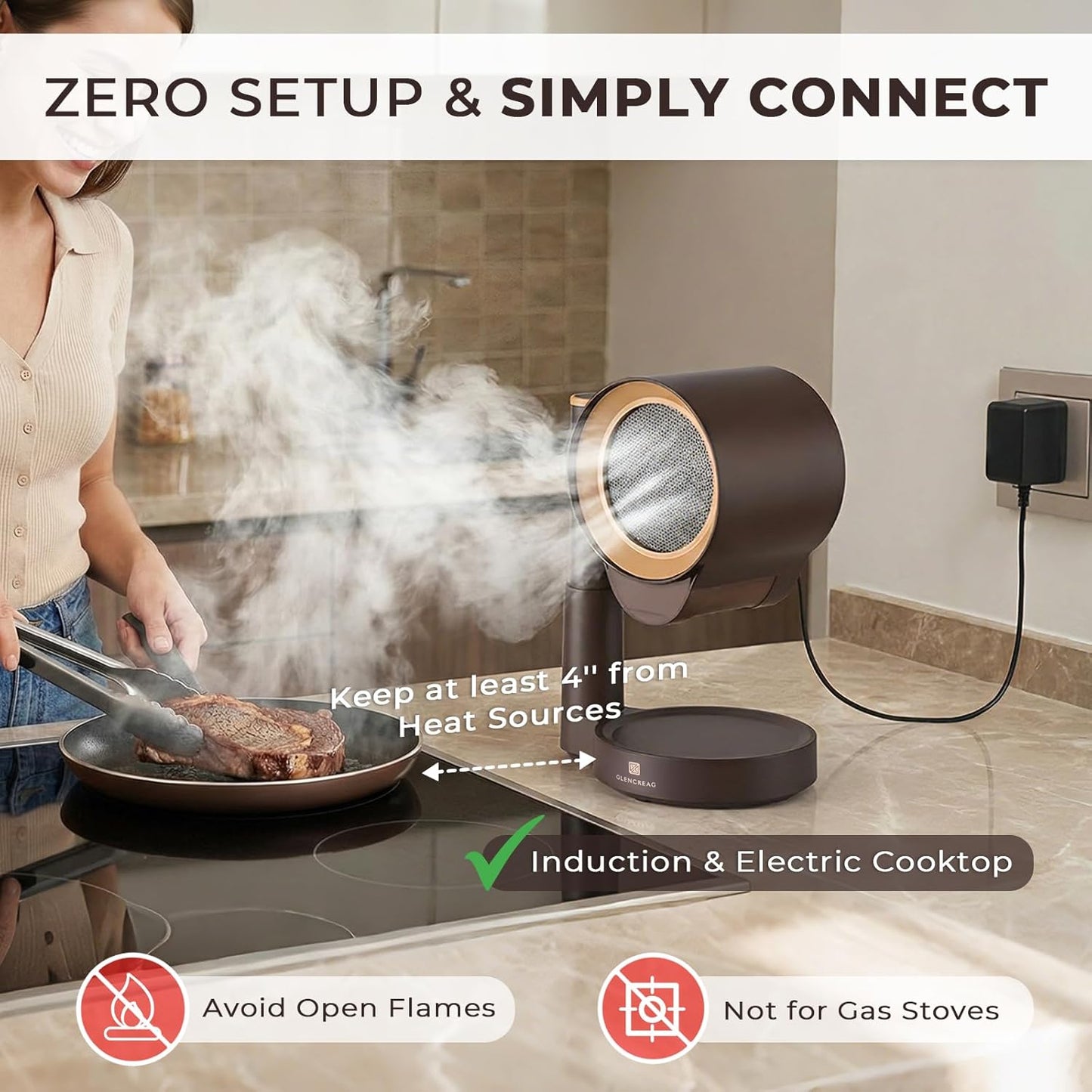 Portable Kitchen Exhaust Fan