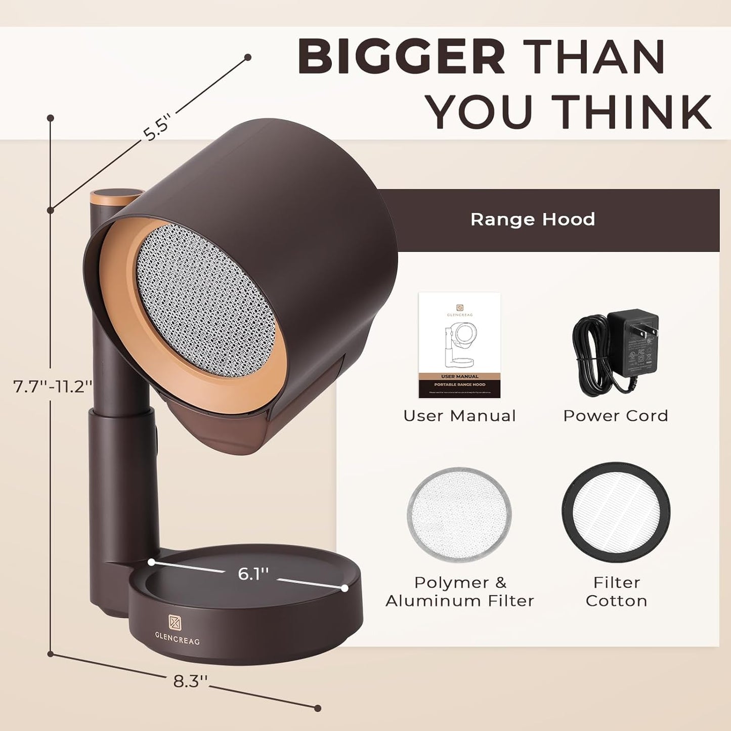 Portable Kitchen Exhaust Fan