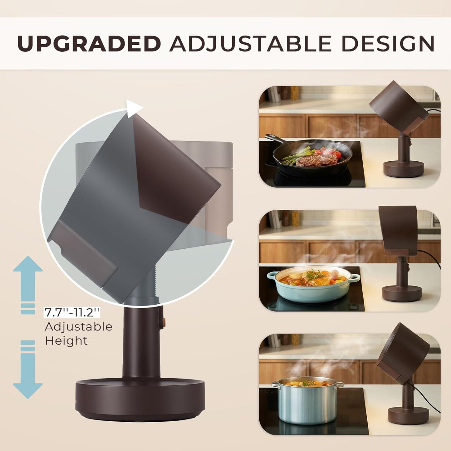 Portable Kitchen Exhaust Fan