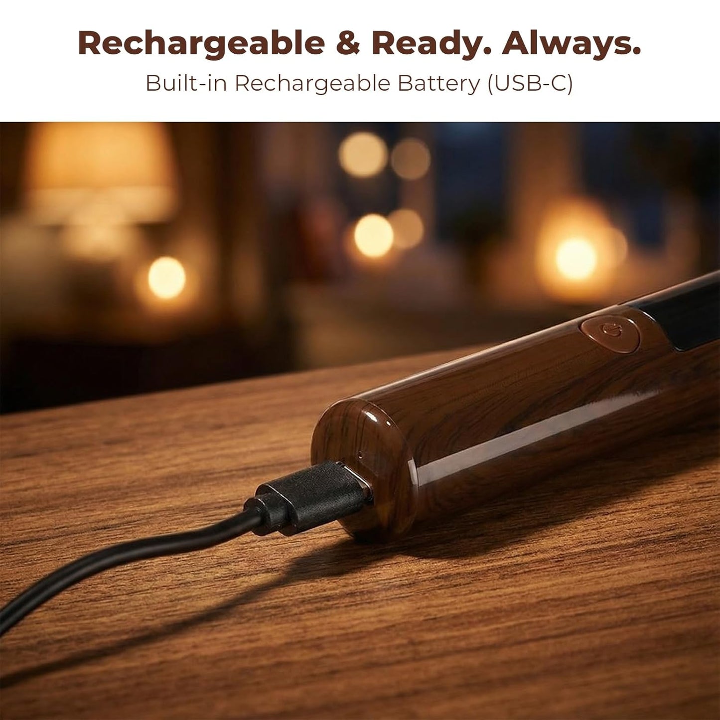 Cigar-Shaped Digital Humidity Tester for Cigars