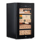 Electric Cigar Humidor Cabinet with Compressor Cooling, 900 Counts