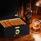 Electric Thermostatic Cigar Humidor Box