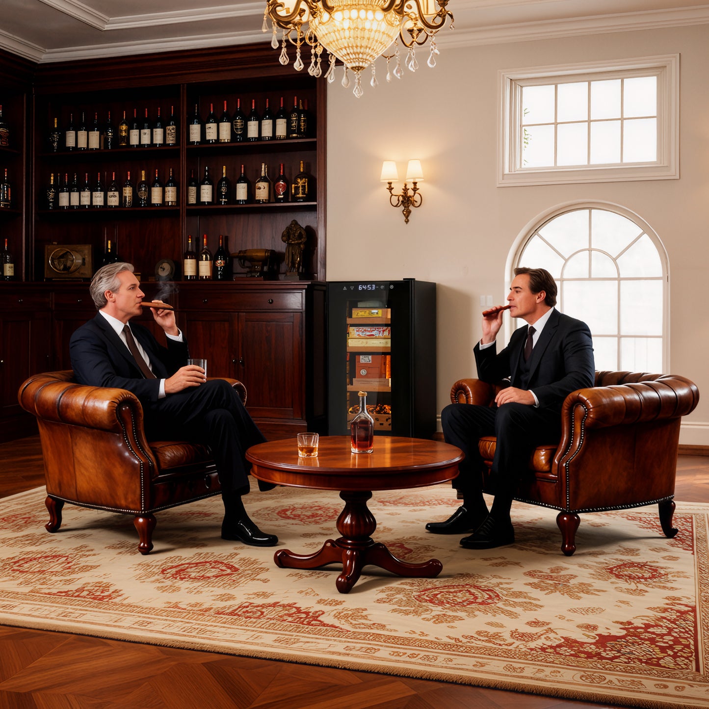 MNC-4041 Electric Humidor Cabinet, 250 Counts