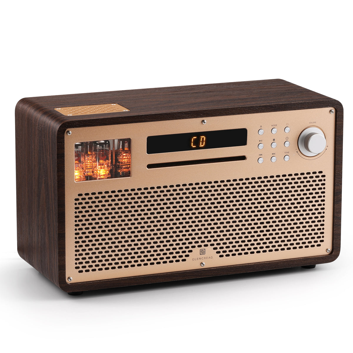 GLENCREAG VTS01 HiFi Vacuum Tube Speaker