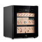 Electric Cigar Humidor Cabinet with Compressor Cooling, 500 Counts