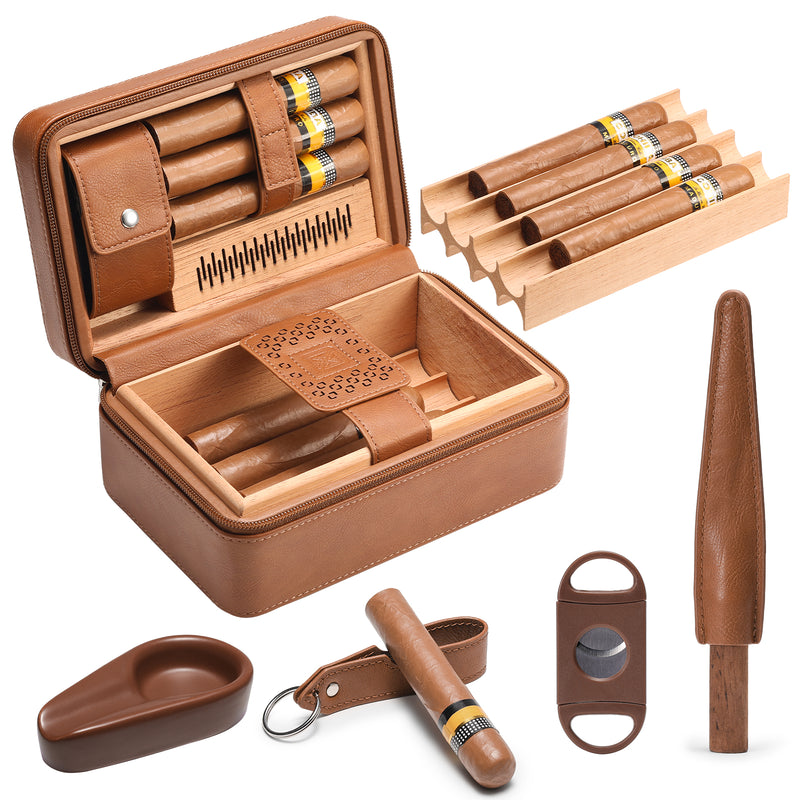 PR-5041 Portable Humidor Case, 11 Counts