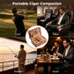 PR-5041 Portable Travel Leather Humidor Case, 11 Counts [PRE-ORDER!]