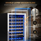 D2413 Dual-Zone Wine Cooler for Wine Storage, 154 Bottles [Early Bird Price!]