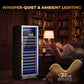 D2413 Dual-Zone Wine Cooler for Wine Storage, 154 Bottles [Early Bird Price!]